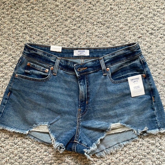 NWT: Denizen from Levi’s jean shorts - Picture 1 of 5